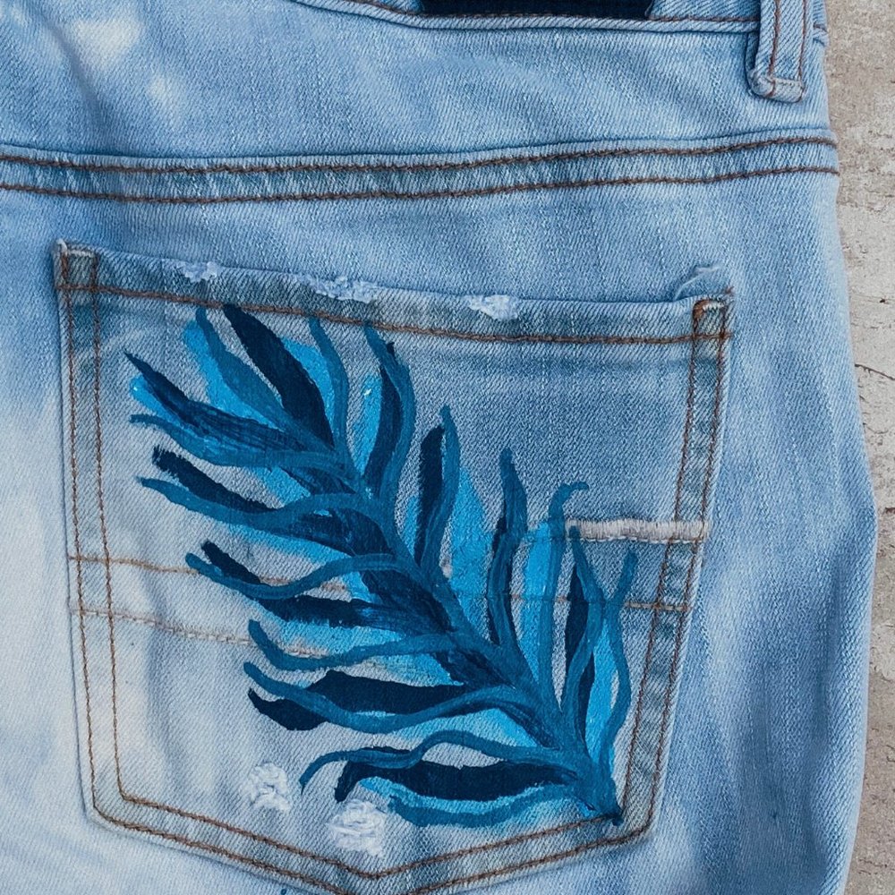 American Eagle Re-worked Jeans - Picture 3 of 4